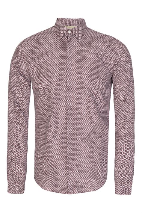 burberry oxblood shirt|burberry oxblood 53 review.